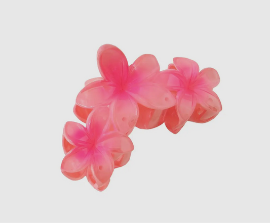 Pink Hawaiian clip