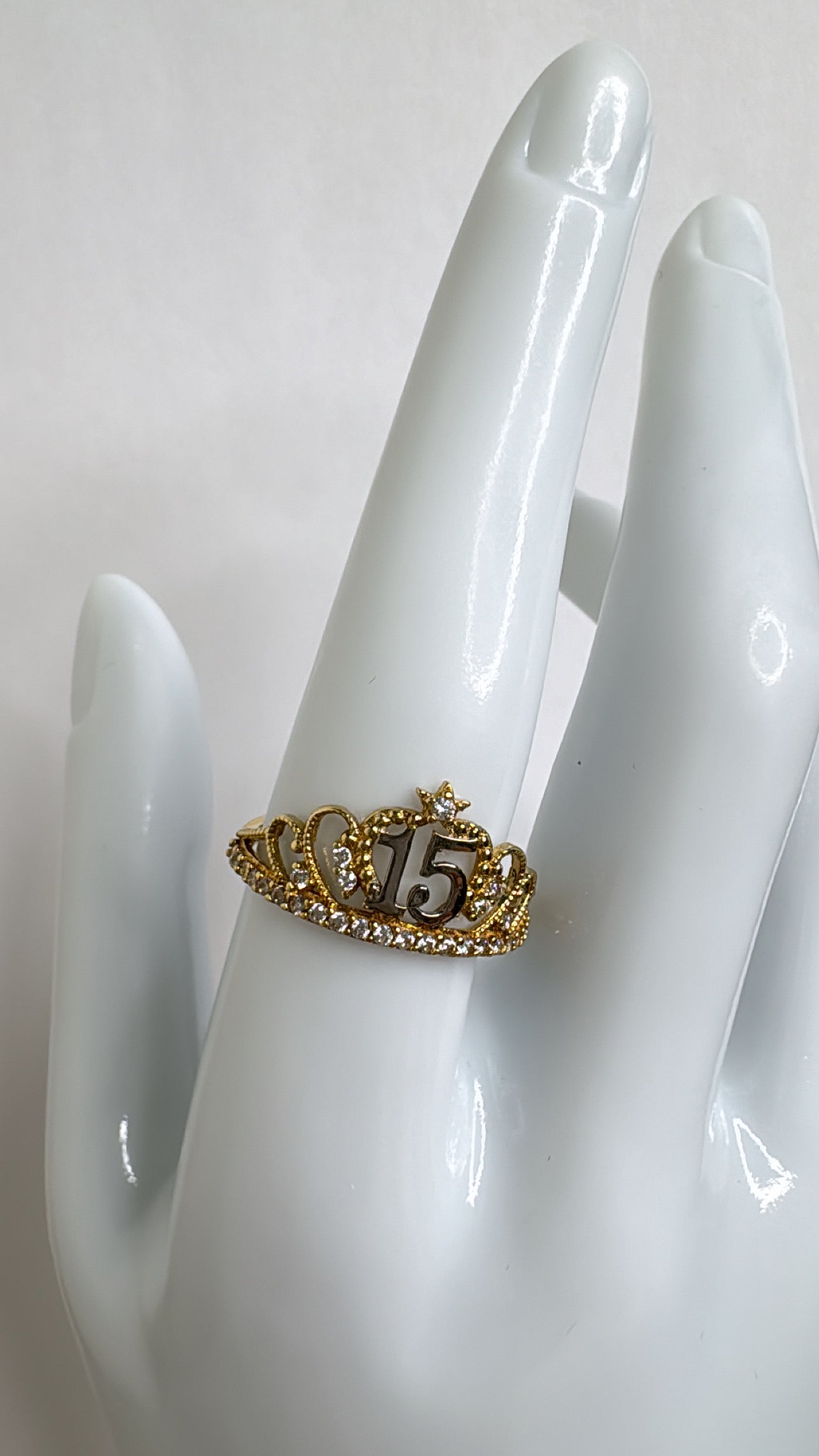 Quinceañera ring