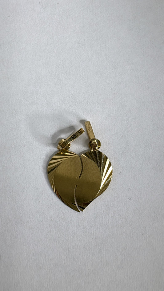 Initials pendant